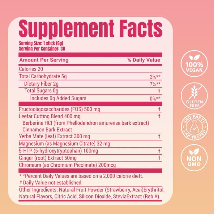 Berberine Cutting Drink Mix