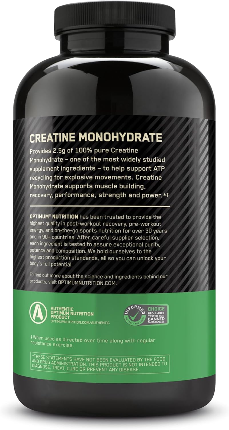 Optimum Nutrition Creatine Monohydrate Capsules