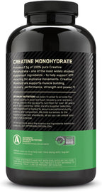 Optimum Nutrition Creatine Monohydrate Capsules