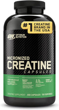 Optimum Nutrition Creatine Monohydrate Capsules