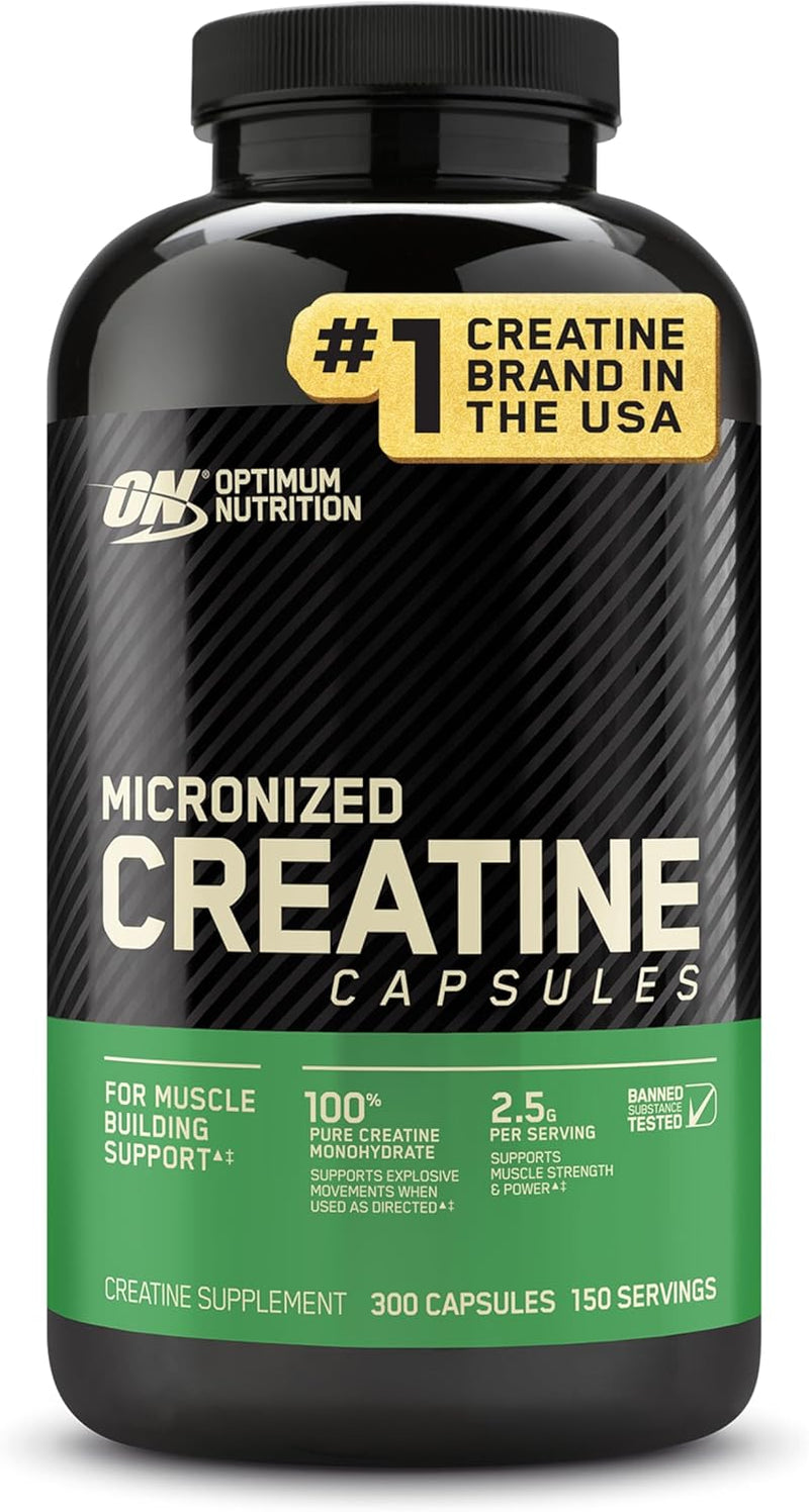 Optimum Nutrition Creatine Monohydrate Capsules