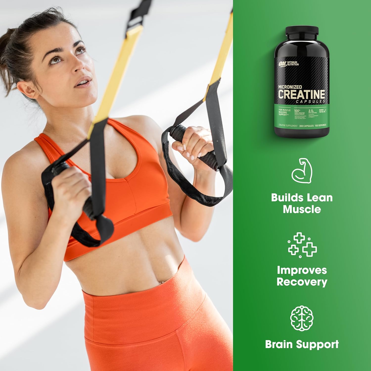 Optimum Nutrition Creatine Monohydrate Capsules