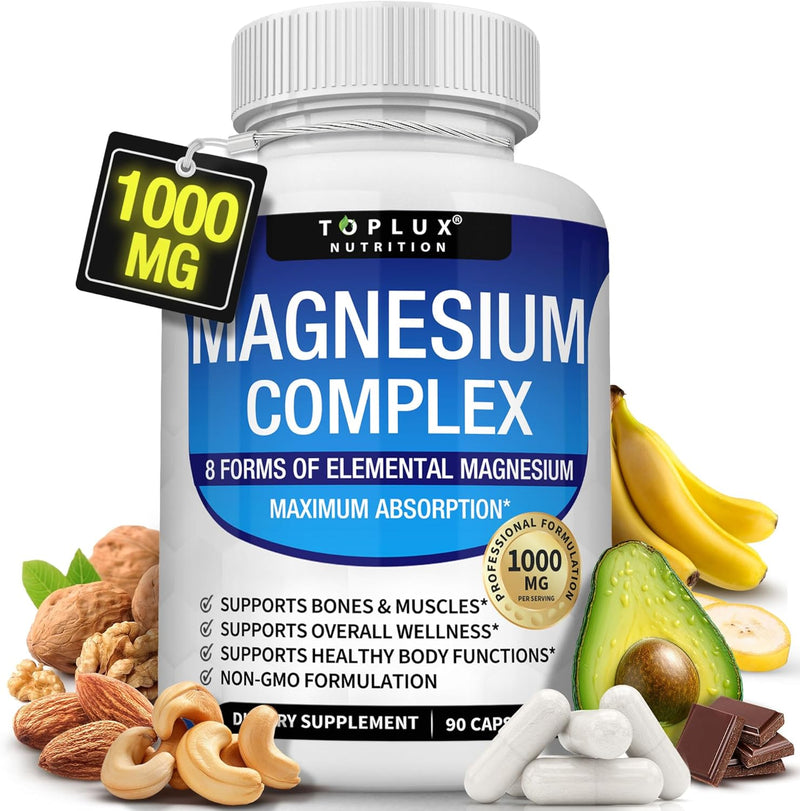 Magnesium Complex 8-in-1 Blend