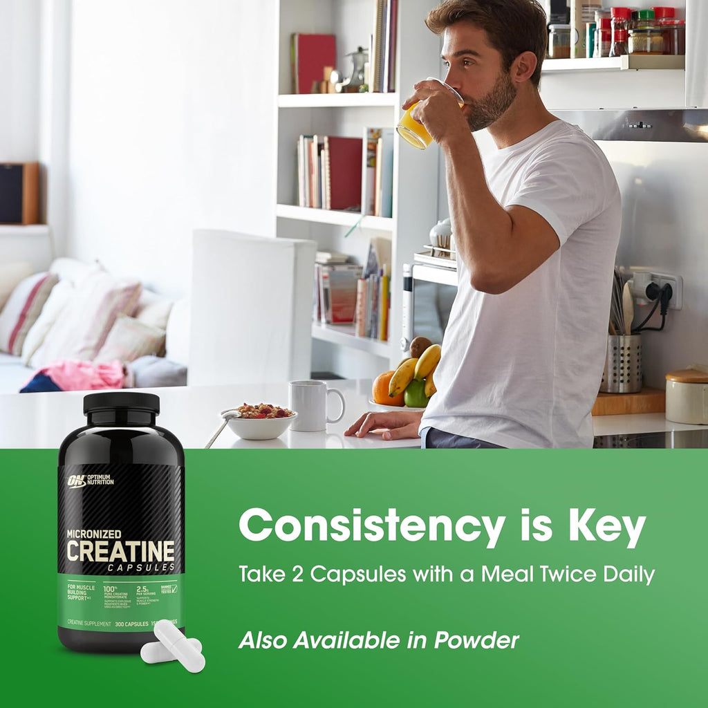 Optimum Nutrition Creatine Monohydrate Capsules