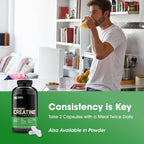 Optimum Nutrition Creatine Monohydrate Capsules